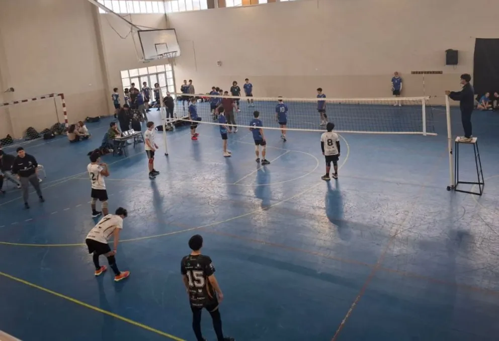 Disfrutaron del inicio de la liga de menores con instituciones de la región (Fotos BVC)