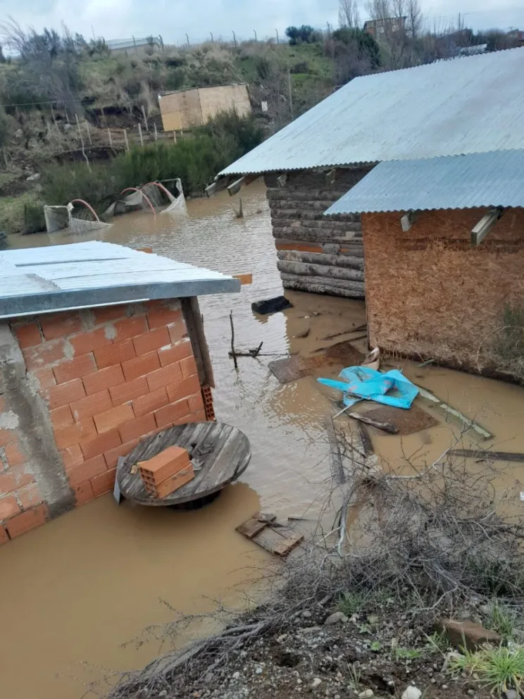  Una de las viviendas afectadas era utilizada como un comedor comunitario en el barrio. Foto: gentileza