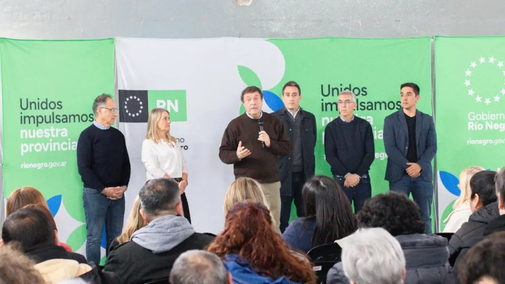 Foto: Secretaría de Comunicación de Río Negro / Rafael Alvian.