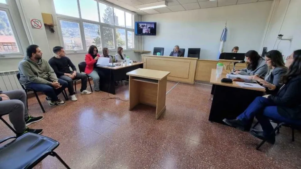 los “cazadores” declararon que ellos llegaron al campo por contactos y que el coto de caza se encontraba publicado en redes sociales. Foto: gentileza