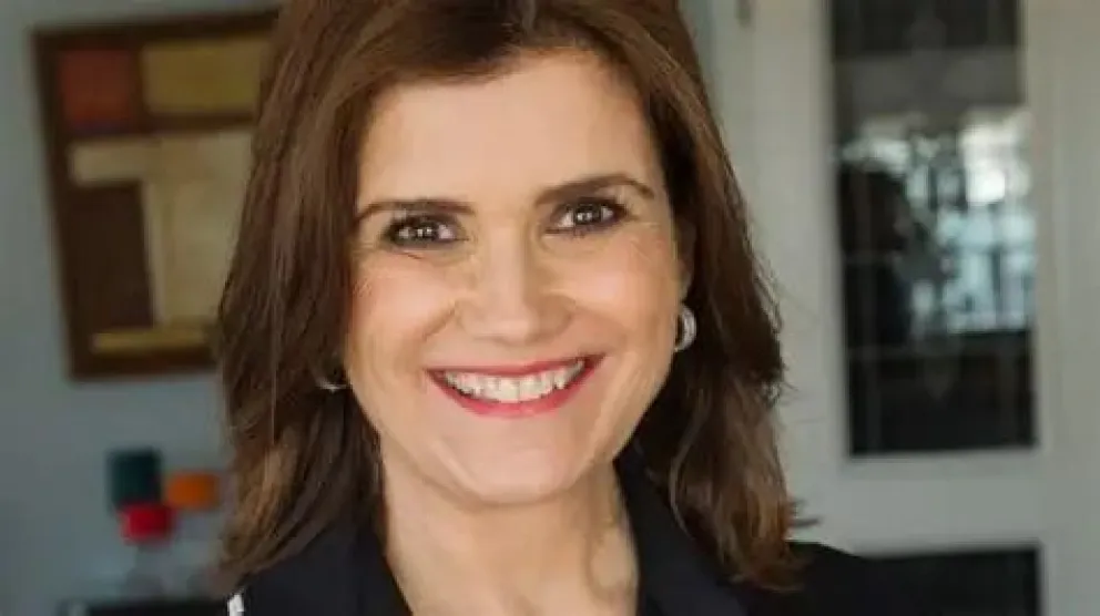 La psicóloga y escritora trasandina.