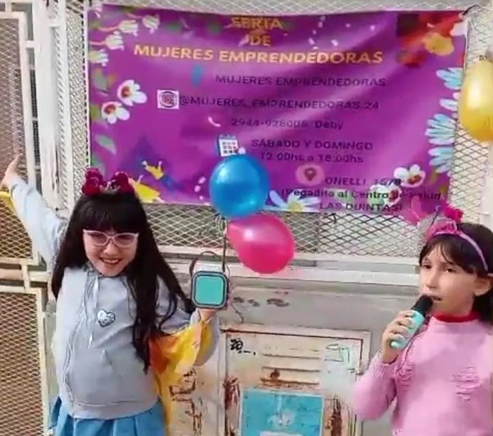 El grupo de Mujeres emprendedoras realizará un festejo para las infancias de Bariloche 