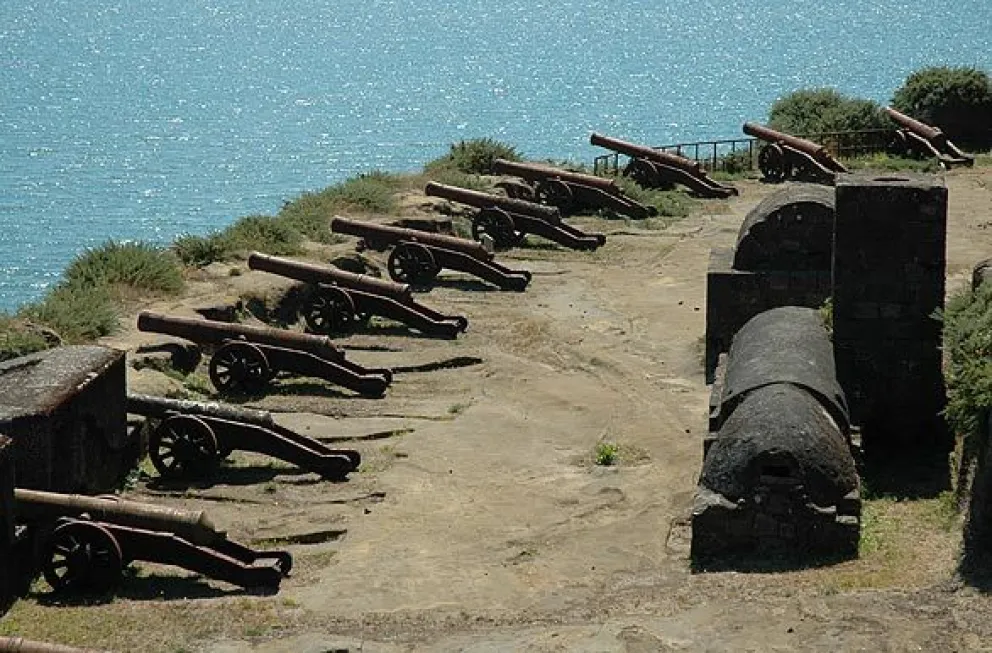 Los cañones que al final, nadie disparó.