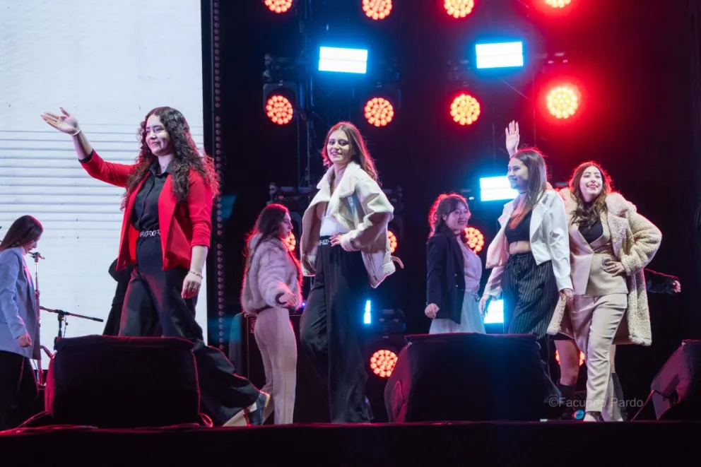 La coronación será este domingo. Foto: Facundo Pardo. 