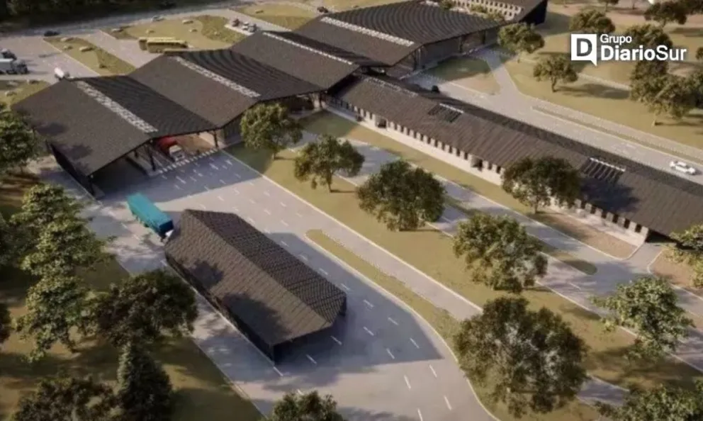 El complejo fronterizo Cardenal Samoré, es uno de los corredores más importantes de Argentina y Chile.