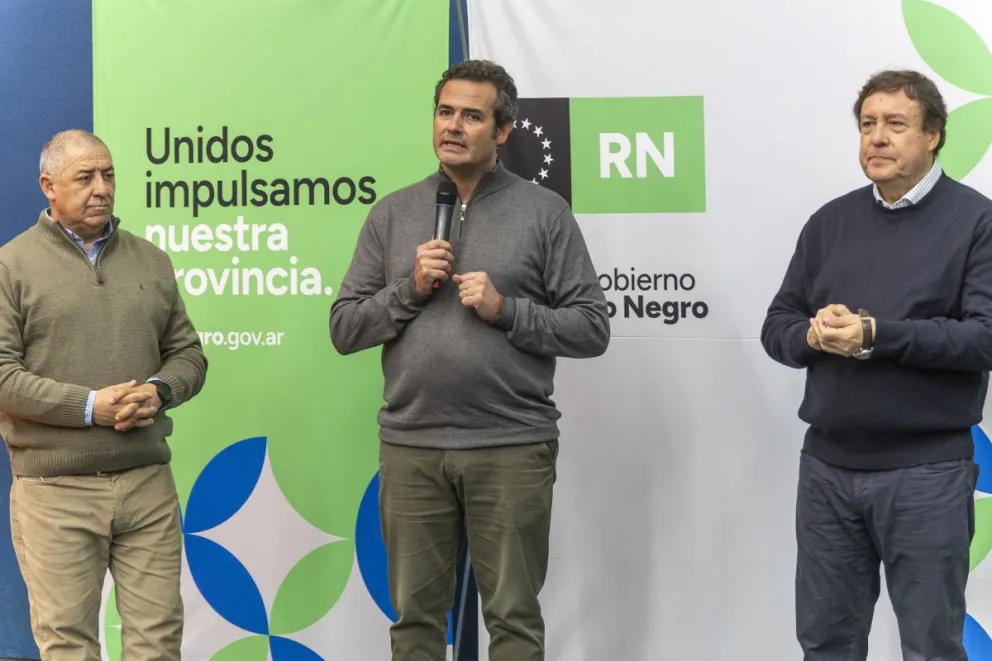 Juan Pablo Muena, candidato a diputado nacional por Río Negro. 