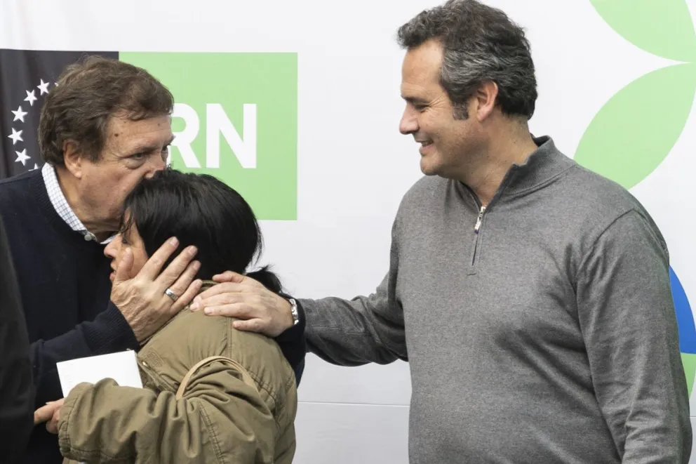 “Nunca me imaginé estar en este lugar”, señaló.