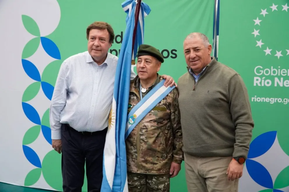 Un evento emotivo junto a un acto cargado de emotividad / Fotos Facu Pardo 