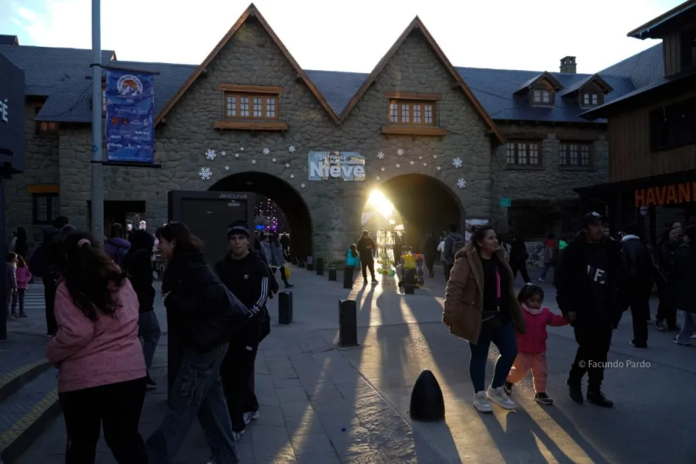 El festejo sigue su cronograma lleno de actividades / Foto Facu Pardo 