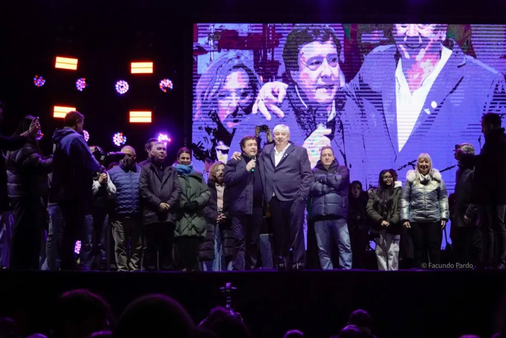 La importancia de la presencia de las autoridades / Fotos Facu Pardo  