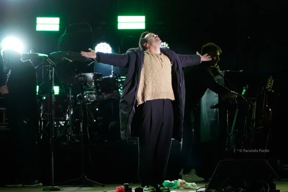 Una noche inolvidable en nuestra ciudad / Fotos: Facundo Pardo 