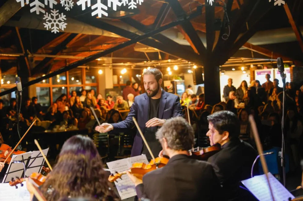 Las entradas podrán retirarse en el Centro Cultural del Disco