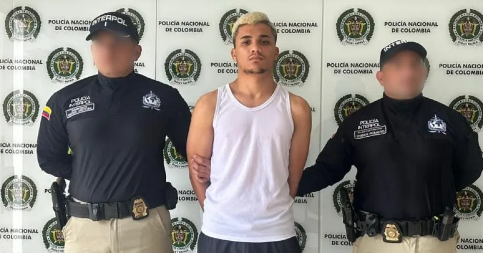 El joven era buscado en Argentina.