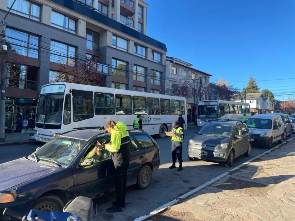 Registraron 19 alcoholemias positivas.