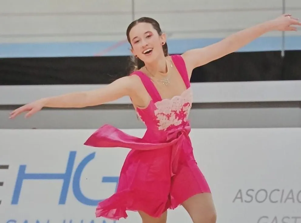 En acción, en el escenario de San Juan (Foto gentileza) 