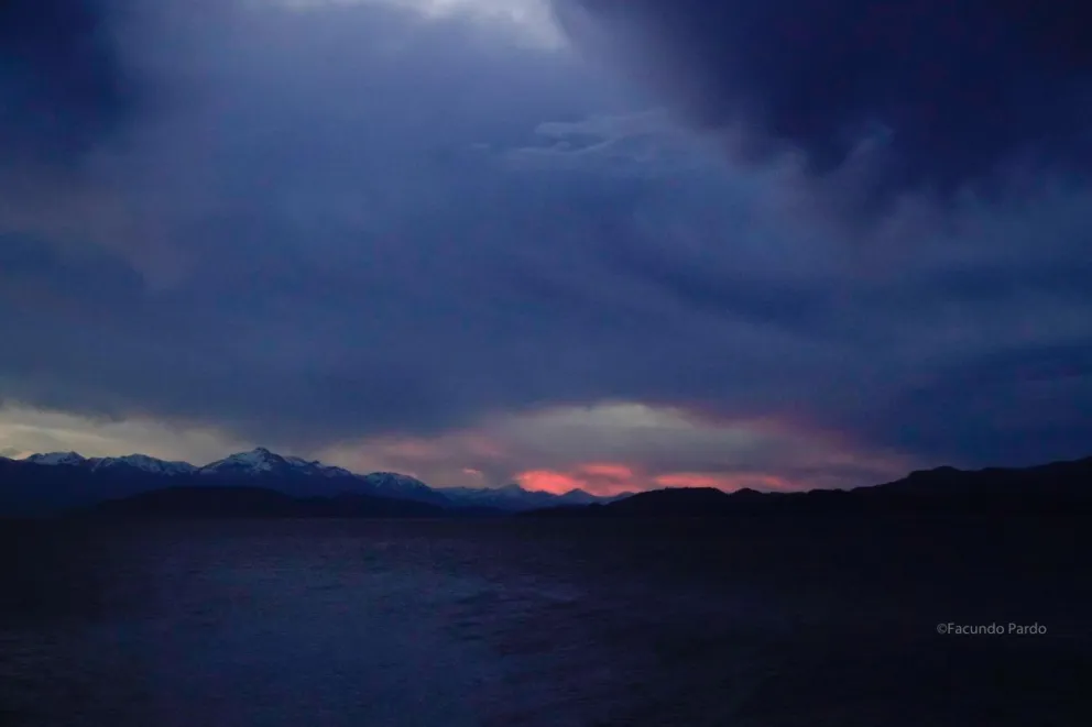 Pronostican fuertes vientos entre 50 y 70 km/h. Foto: archivo