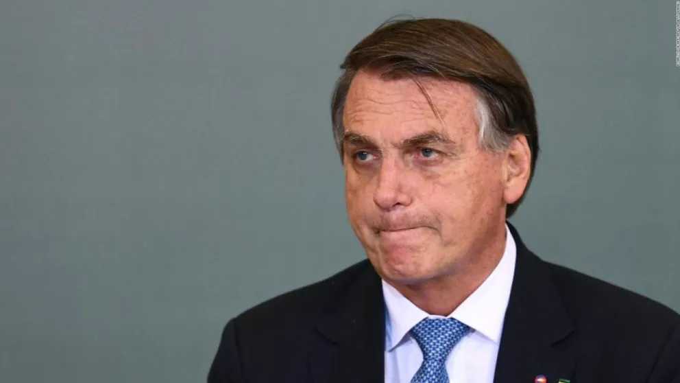 El expresidente de Brasil, Jair Bolsonaro.