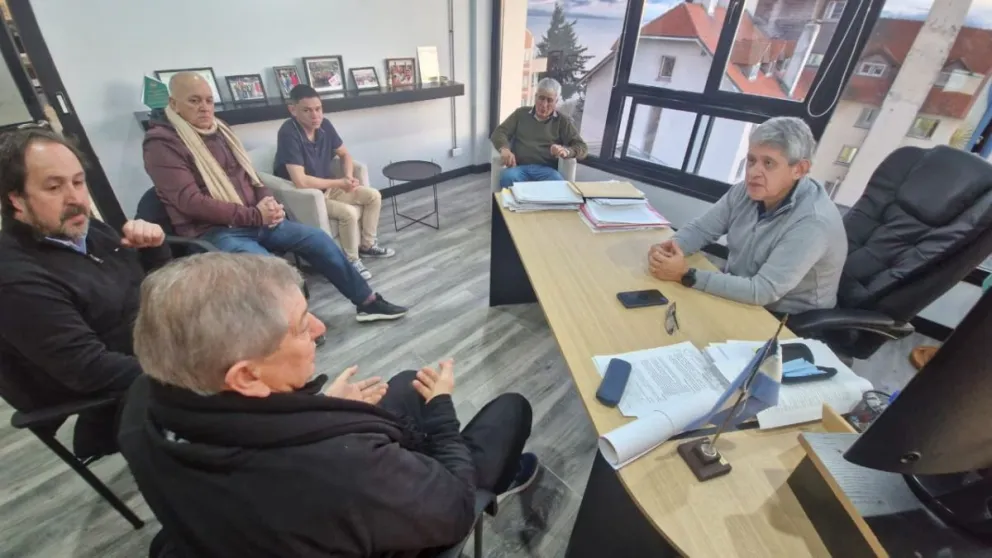 Se dialogó sobre proyectos conjuntos y fortalecimiento institucional.