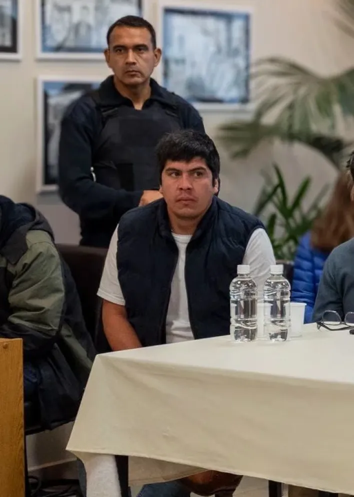 Miguel Alejandro Vargas Nehuén.