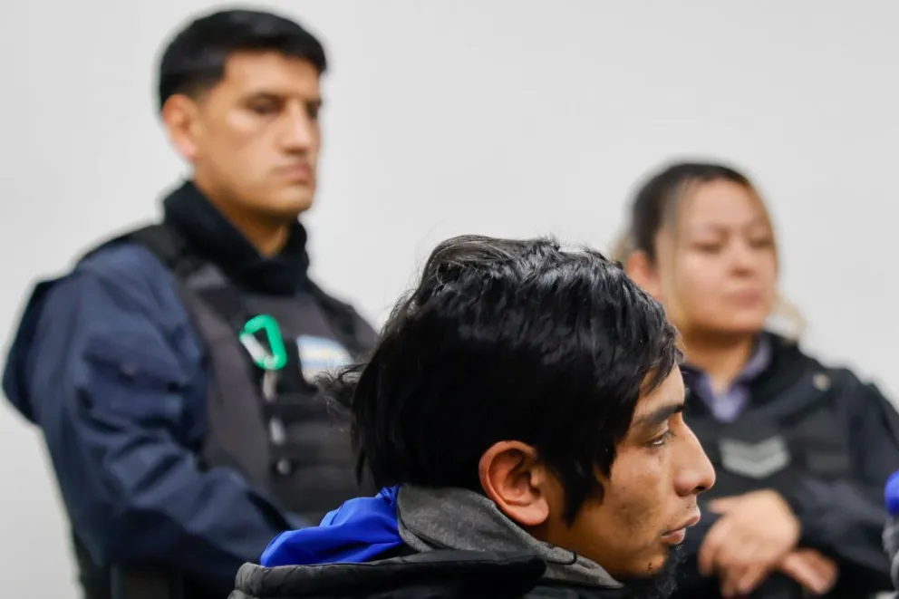 Linconir será sometido ahora a un proceso de unificación de condenas en Bariloche. Foto Euge Neme 