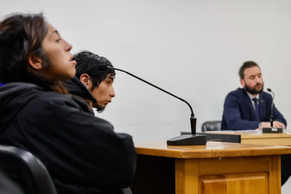 Linconir será enviado nuevamente a un establecimiento carcelario, Montes recuperó su libertad. (Foto Eugenia Neme).