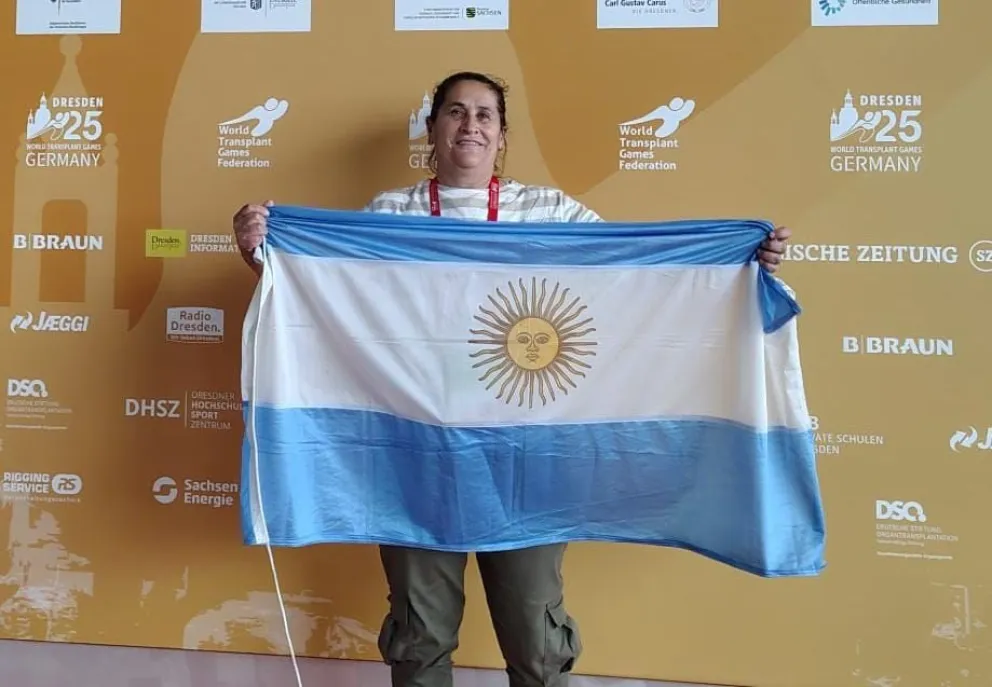 Representará a Argentina en Alemania (Foto gentileza)