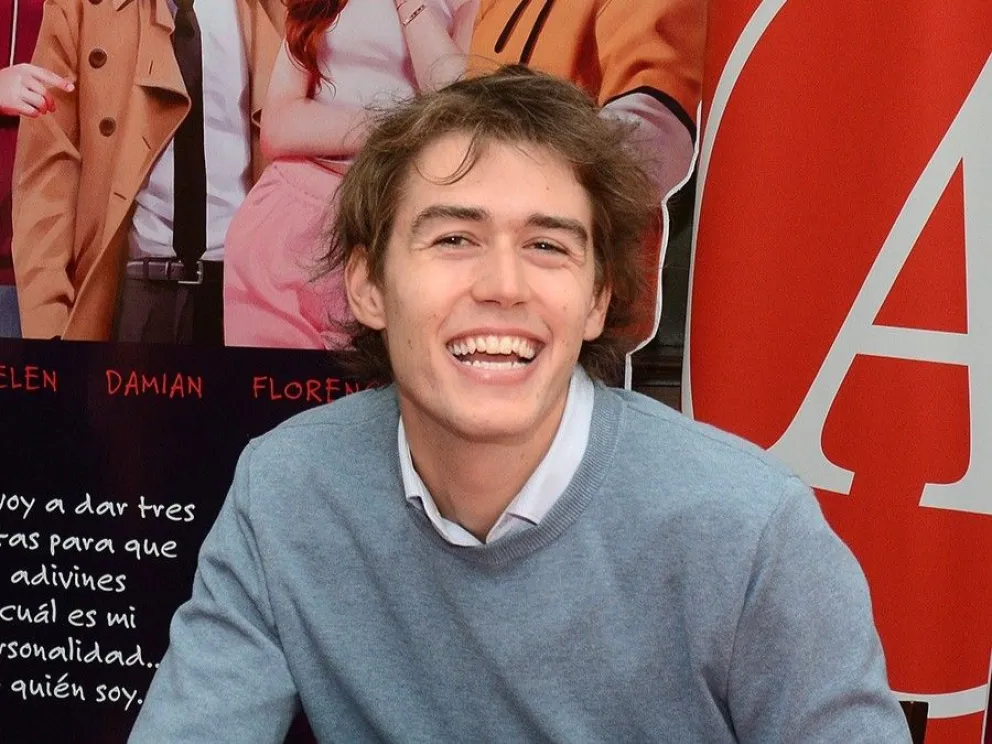 Viene de participar en la 49ª Feria Internacional del Libro de Buenos Aires. Foto: gentileza