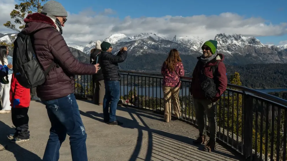 Bariloche se consolida como uno de los destinos más elegidos en Argentina.