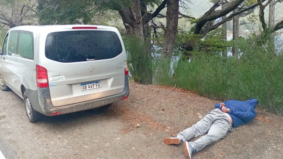 El rápido accionar de la Policía permitió la captura de los dos hombres