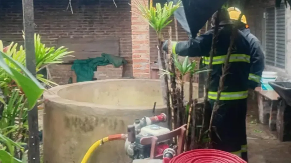 La causa fue caratulada como supuesto homicidio.