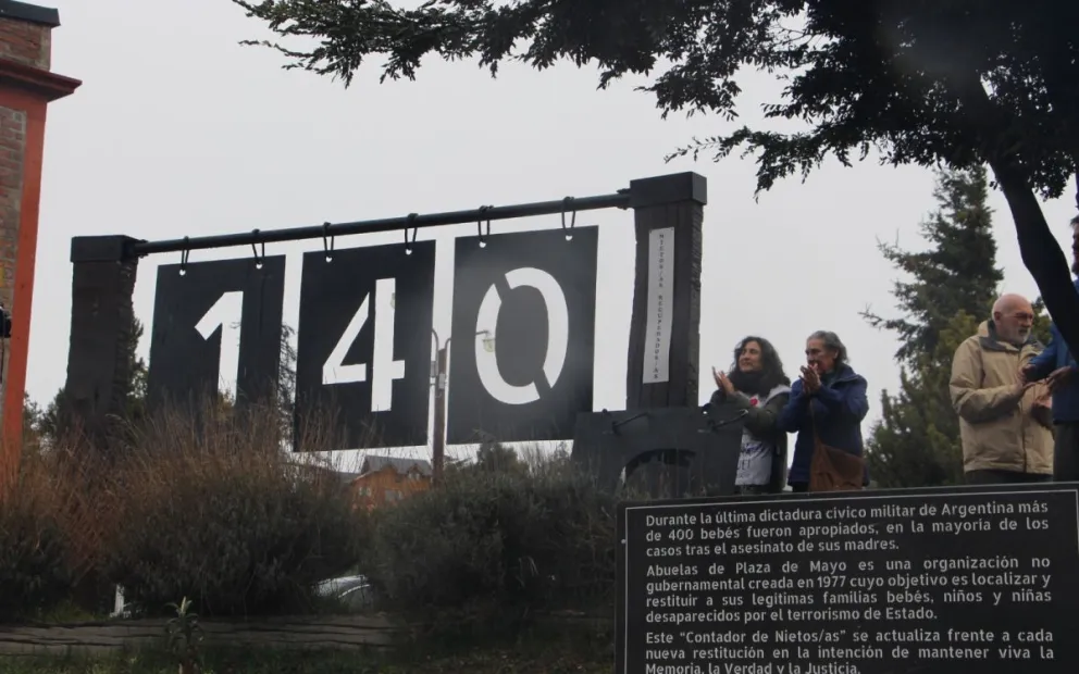 Un nuevo número en el Contador del Crub Bariloche.