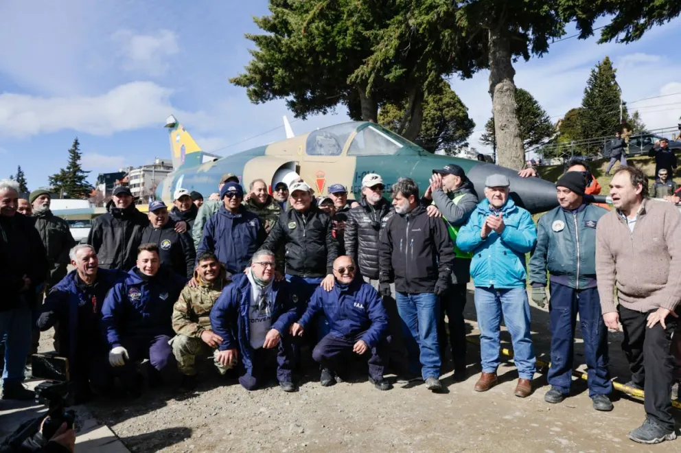 Misión cumplida. Fotos de Eugenia Neme.