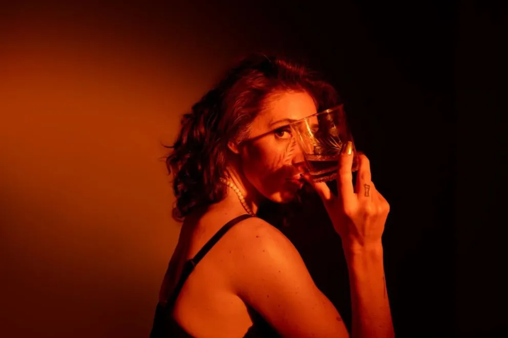 Paula Maffía convida "Whisky"