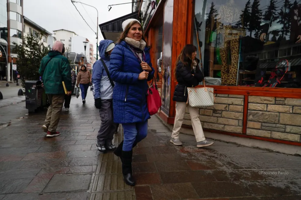 Bariloche, uno de los destinos más elegidos por el público nacional e internacional. Foto: Facundo Pardo