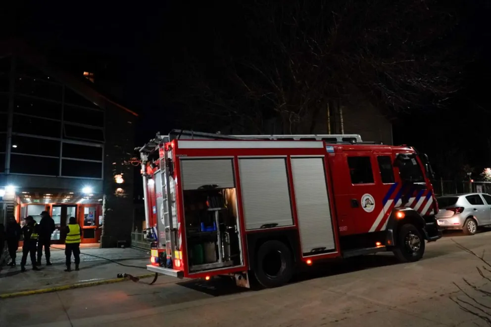 No hubo lesionados o requerimiento de convocar a organismos de emergencia en salud. Foto: Facundo Pardo. 
