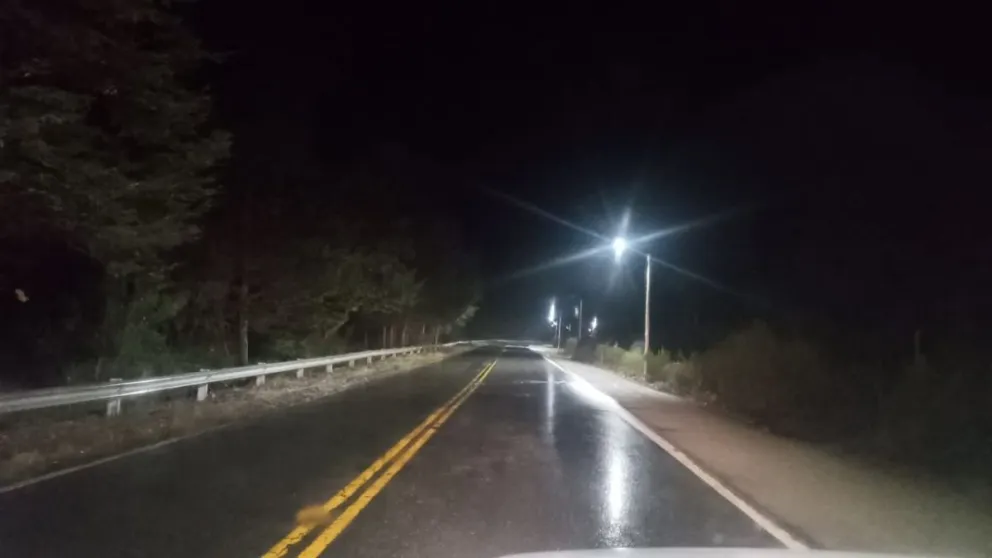 Atención conductores que circulen por la zona. 