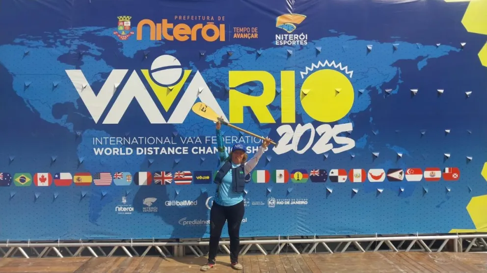 Gran experiencia representando al país en Río de Janeiro (Fotos gentileza).