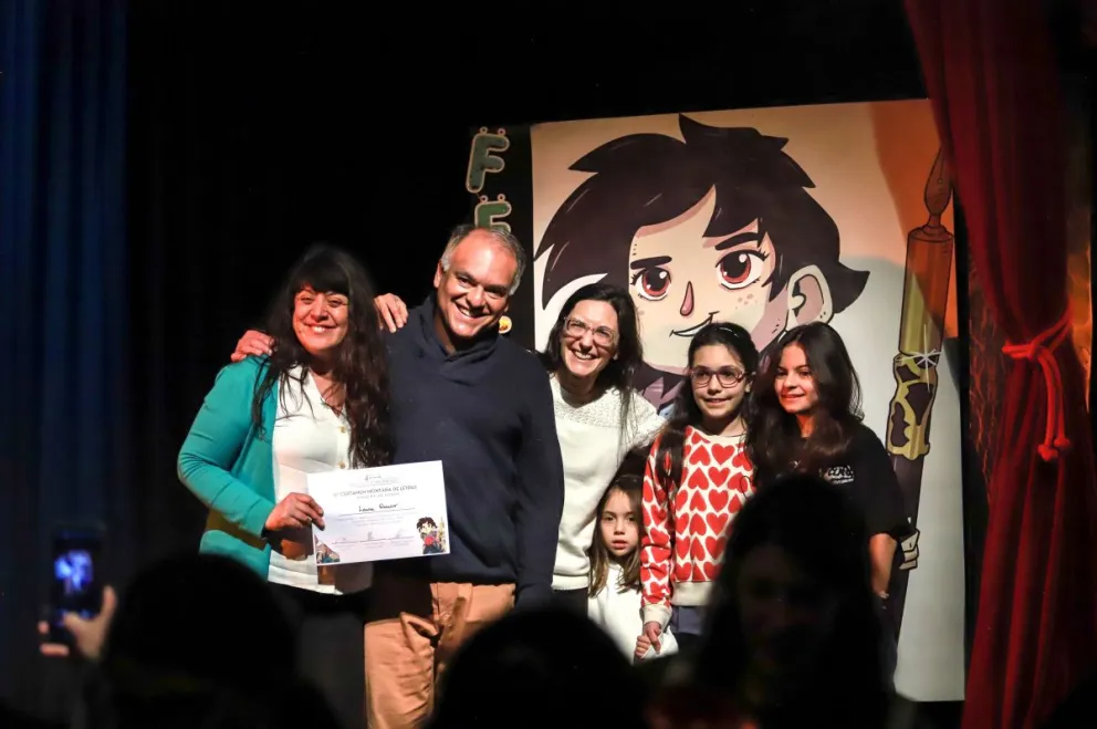 Entrega de premios en la edición anterior.