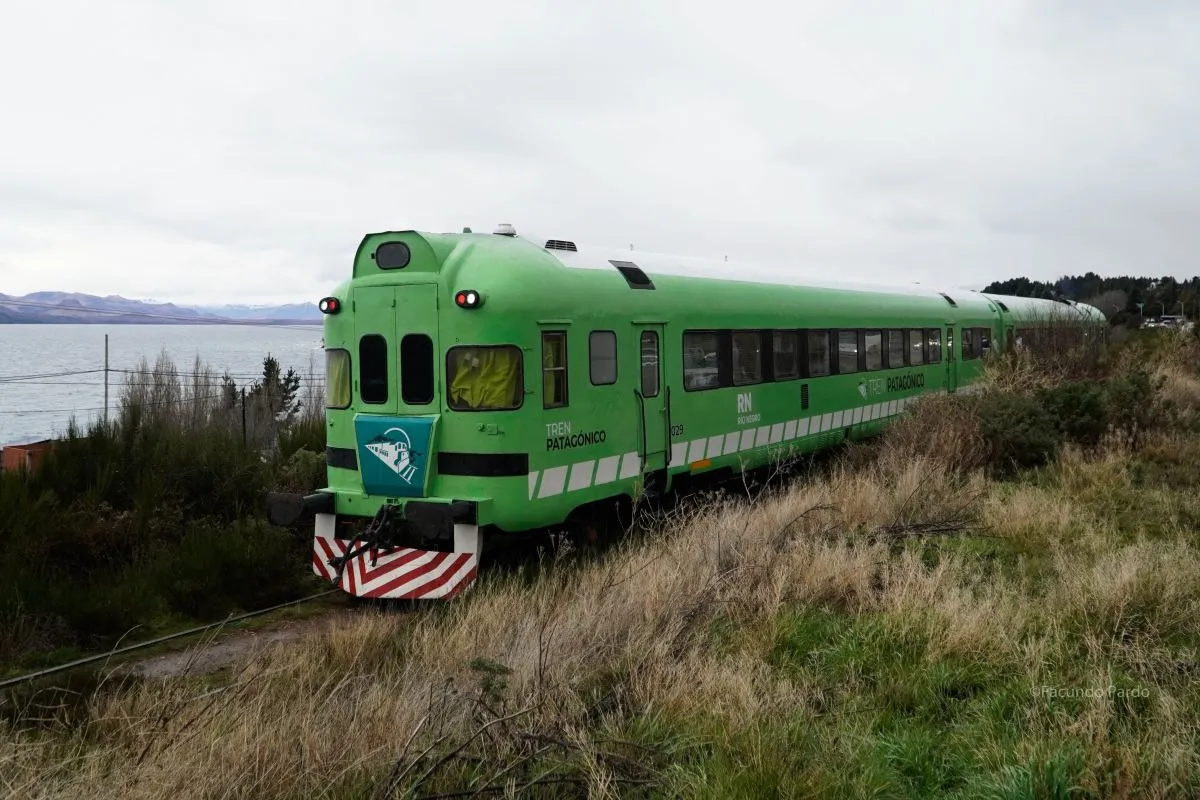 Suspenden el servicio Bariloche-Viedma del Tren Patagónico previsto para este domingo