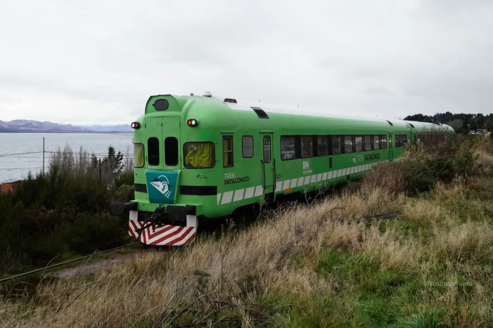 Se suspende el servicio de Bariloche a Viedma previsto para este domingo, para inspeccionar la formación antes de retomar la circulación
