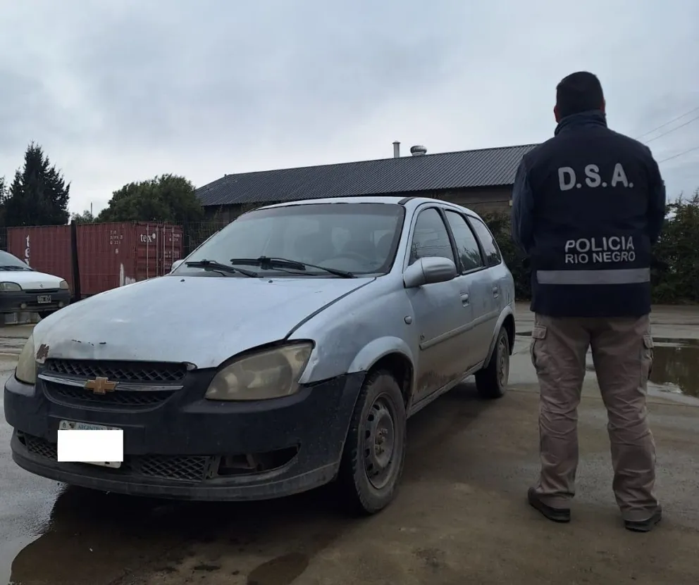 Ocurrió en un control de rutina. Foto: gentileza