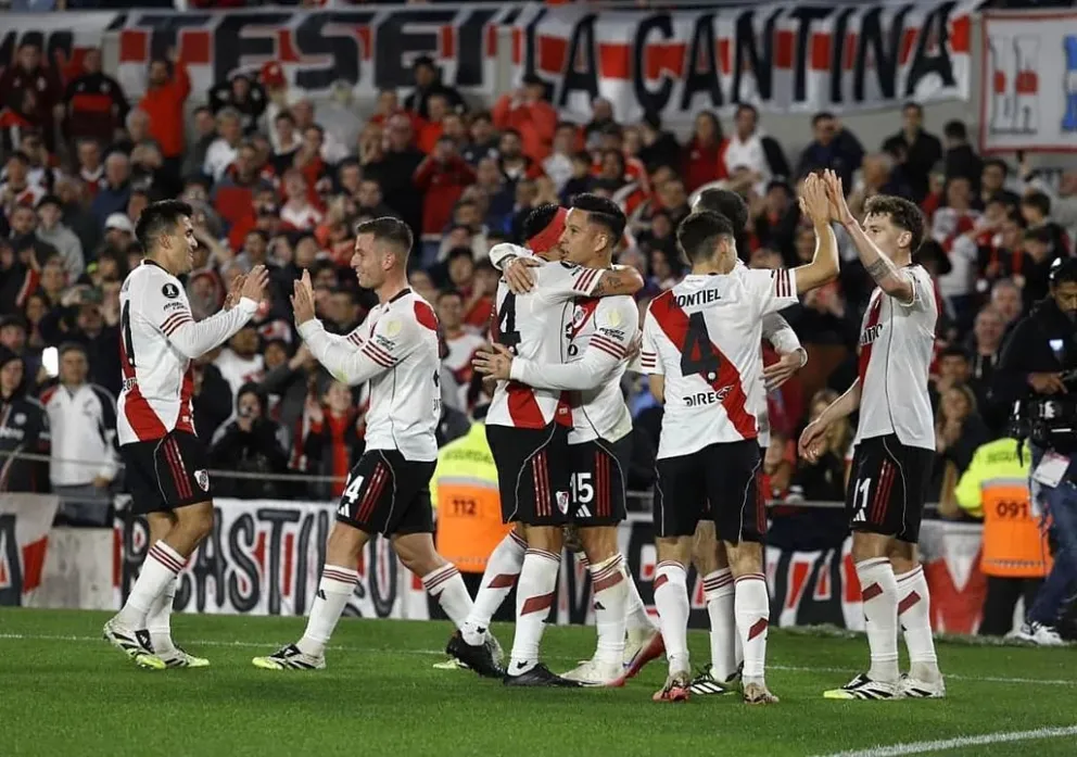 River se clasificó a los cuartos de final de la Copa Libertadores