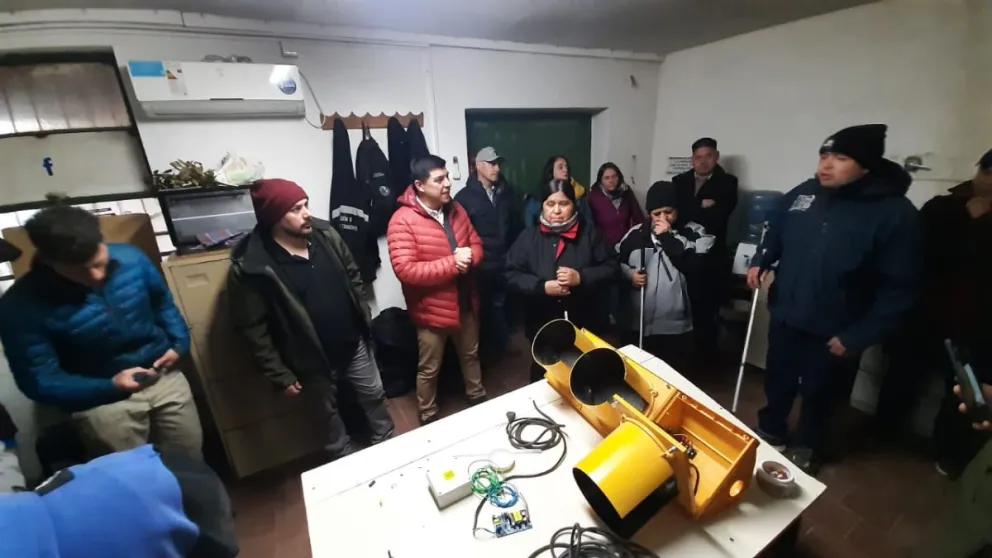 La primera etapa contempla la instalación de diez semáforos audibles en puntos estratégicos de la ciudad