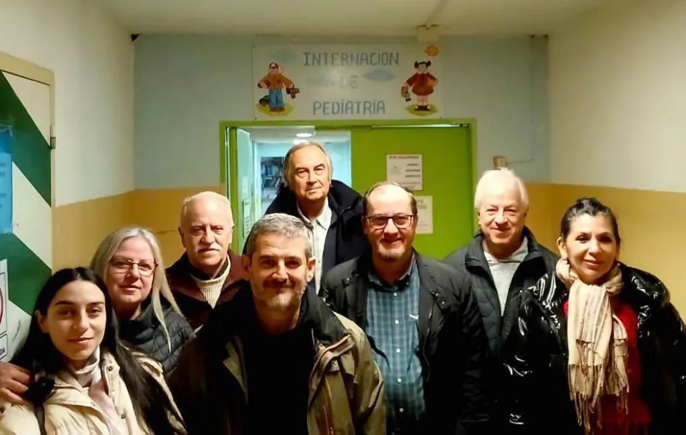 Una vez más junto a la comunidad.