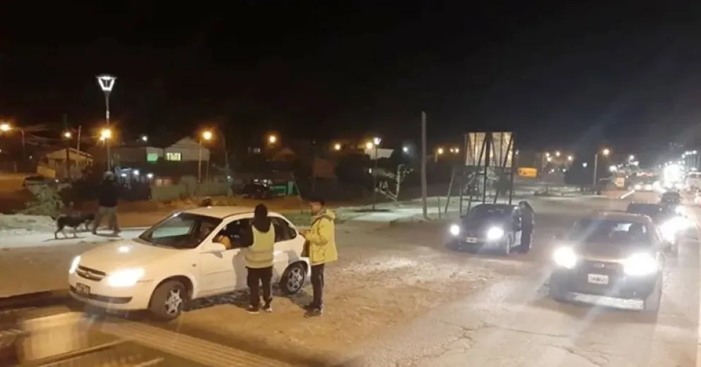 En total se controlaron 416 vehículos