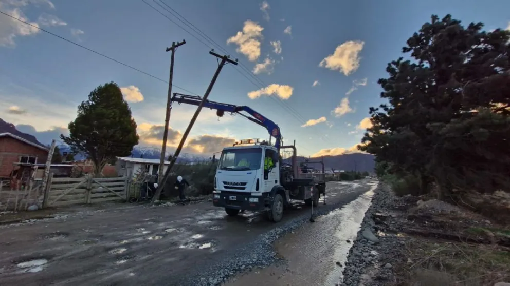 Aún continúa el trabajo en algunos barrios.
