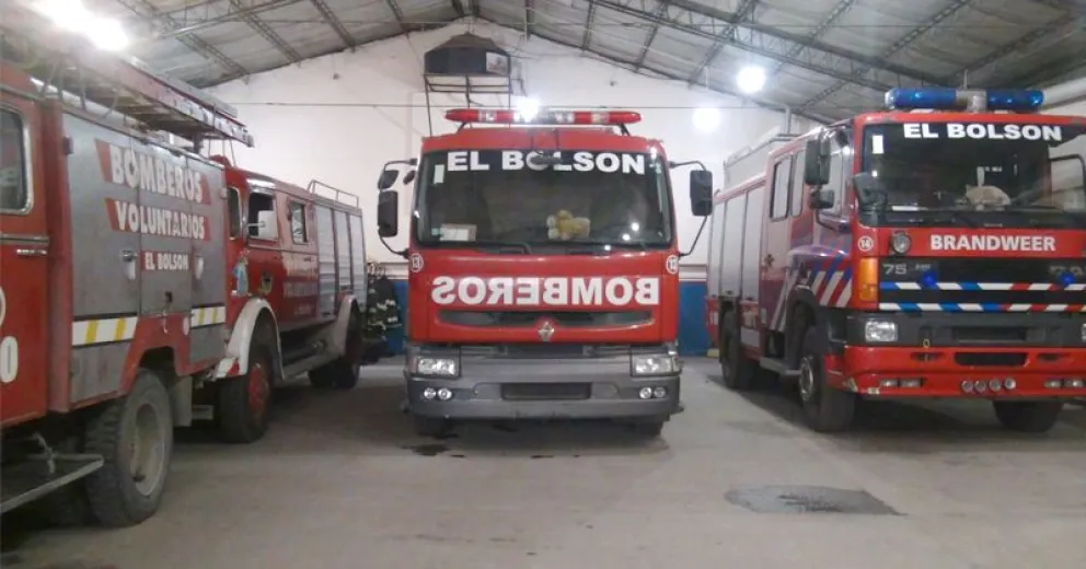 Tres personas fueron afectadas. 