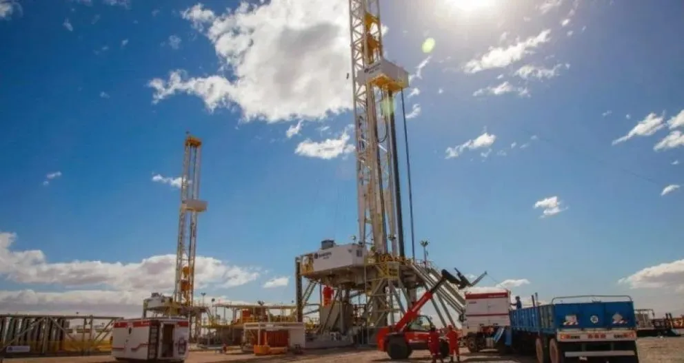 Río Negro sigue explorando Vaca Muerta.