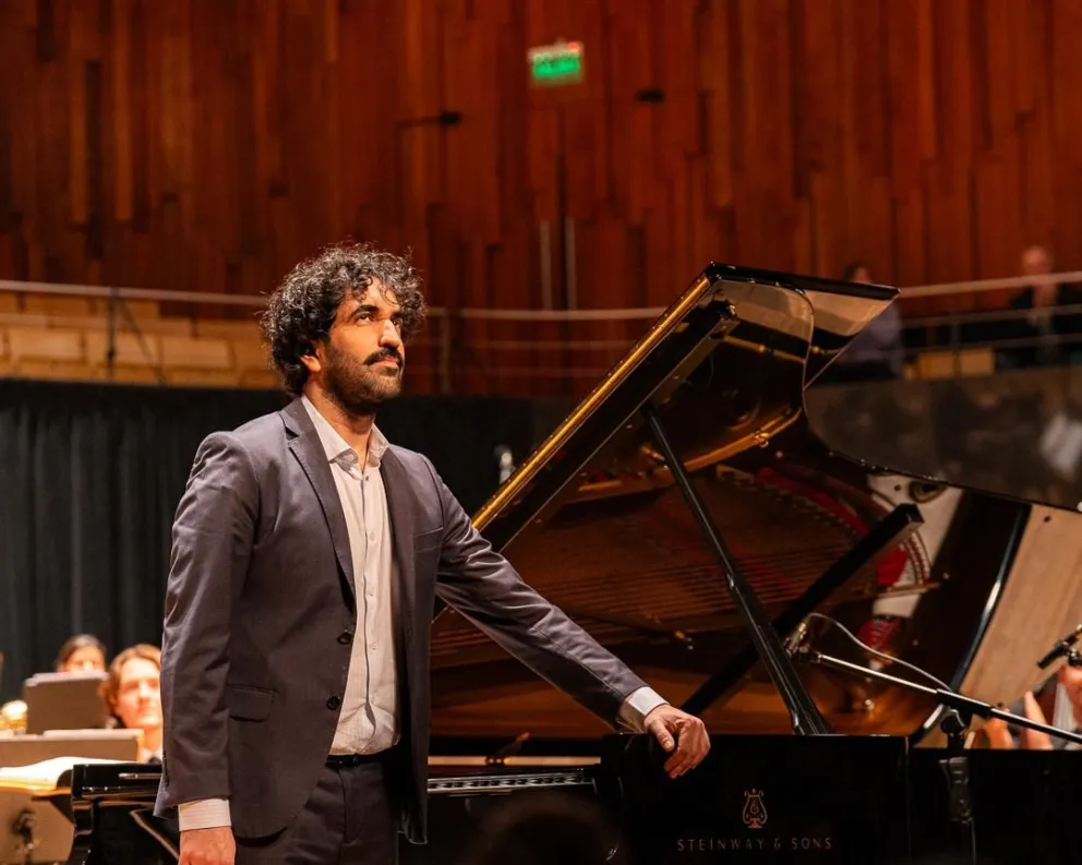 Mariano Manzanelli sonará en el campus del Camping Musical Bariloche.