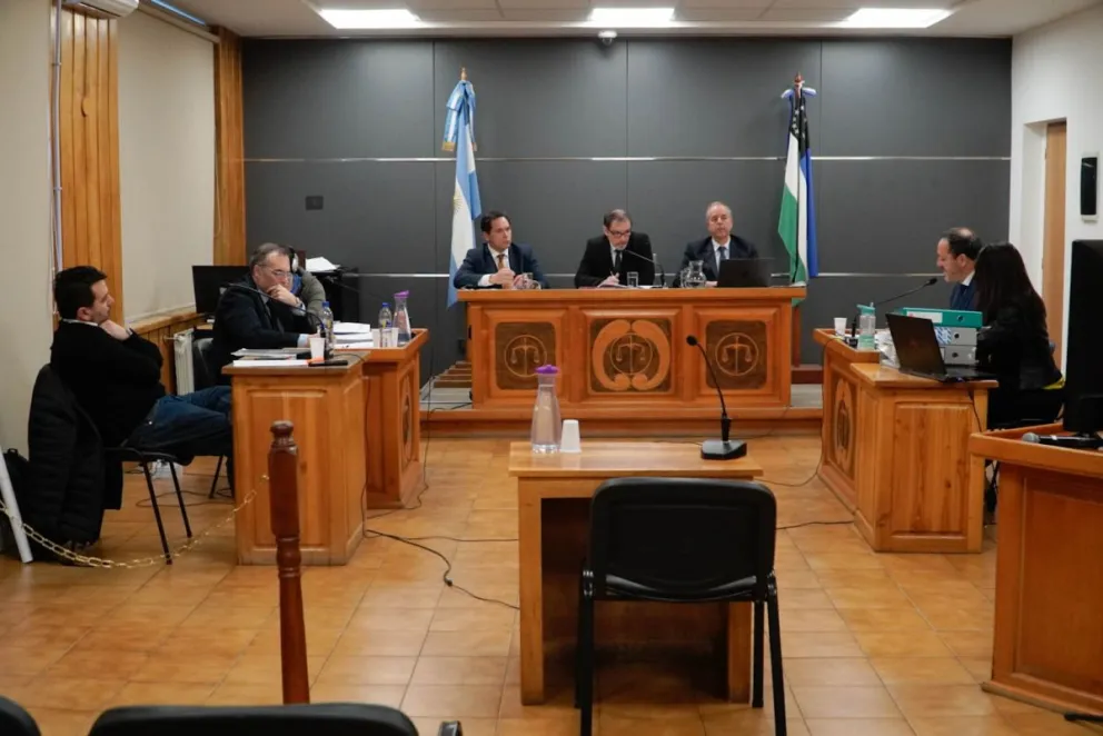 El juicio al empresario y desarrollador inmobiliario se acerca al final. (Foto Facundo Pardo)